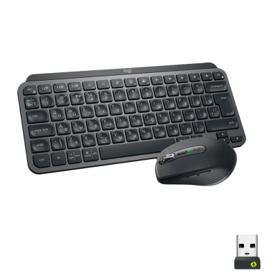 Комплект Logitech MX Keys Mini Combo for Business (Graphite) (920-011061)