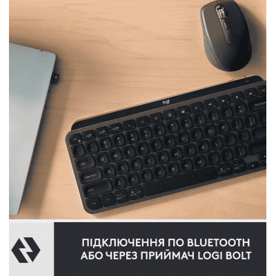 Комплект Logitech MX Keys Mini Combo for Business (Graphite) (920-011061)
