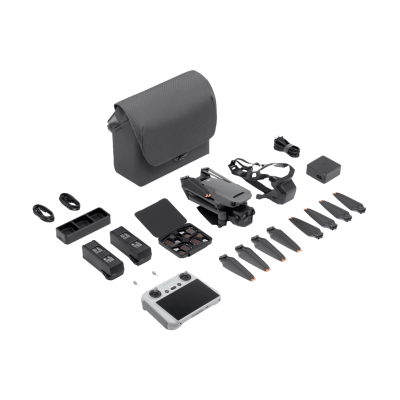 Квадрокоптер DJI Mavic 3 Pro Fly More Combo с DJI RC (CP.MA.00000660.01)