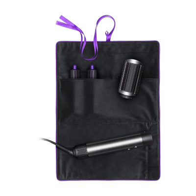 Дорожня м’яка сумка Dyson для стайлера Airwrap (Black/Purple) (971074-02)