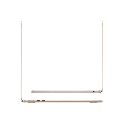 Ноутбук Apple MacBook Air 13" M3/8CPU/10GPU/16GB/1TB SSD (Starlight) (Z1BA0015Y)