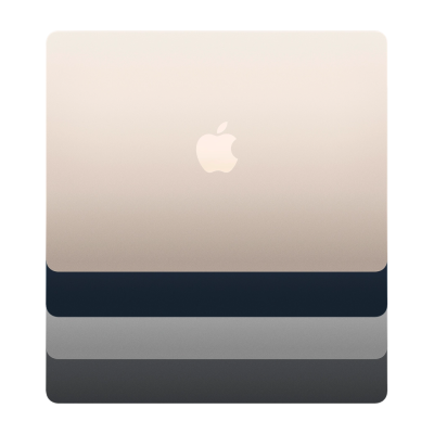 Ноутбук Apple MacBook Air 13" M3/8CPU/10GPU/16GB/1TB SSD (Starlight) (Z1BA0015Y)