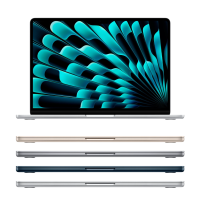 Ноутбук Apple MacBook Air 13" M3/8CPU/10GPU/16GB/256GB SSD (Silver) (Z1B80015Z)
