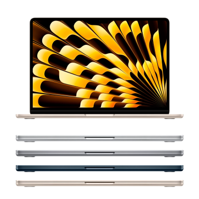 Ноутбук Apple MacBook Air 13" M3/8CPU/10GPU/16GB/256GB SSD (Starlight) (Z1BA0017J)