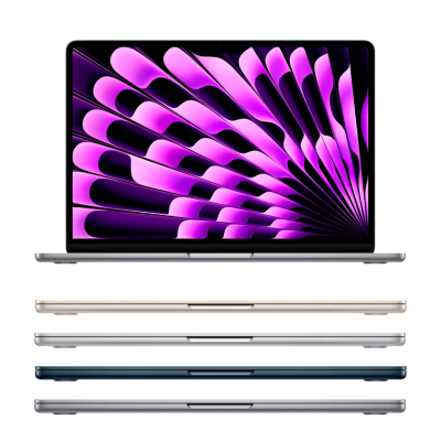 Ноутбук Apple MacBook Air 13" M3/8CPU/10GPU/16GB/512GB SSD (Space Gray) (MXCR3)