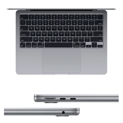 Ноутбук Apple MacBook Air 13" M3/8CPU/10GPU/16GB/512GB SSD (Space Gray) (MXCR3)