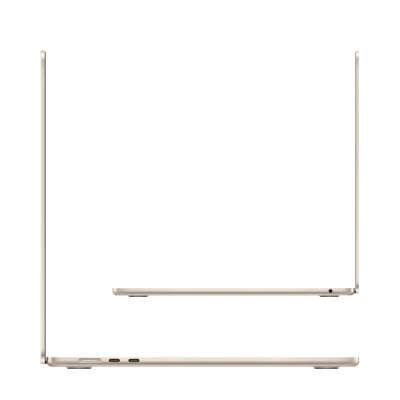 Ноутбук Apple MacBook Air 15" M3/8CPU/10GPU/16GB/256GB SSD (Starlight) (Z1BT00067)