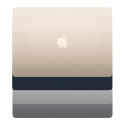 Ноутбук Apple MacBook Air 15" M3/8CPU/10GPU/16GB/256GB SSD (Starlight) (Z1BT00067)
