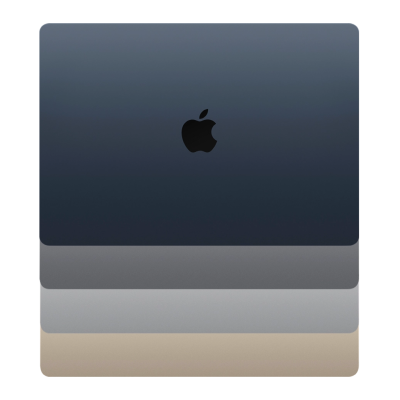 Ноутбук Apple MacBook Air 15" M3/8CPU/10GPU/24GB/1TB SSD (Midnight) (Z1BV0006Q)