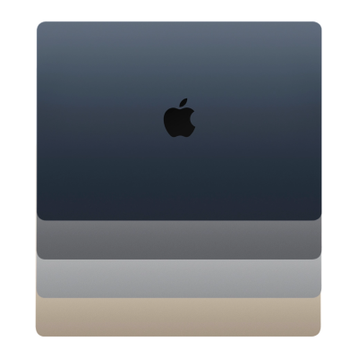 Ноутбук Apple MacBook Air 15" M3/8CPU/10GPU/24GB/512GB SSD (Midnight) (Z1BV0006N)