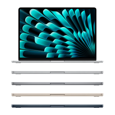 Ноутбук Apple MacBook Air 15" M3/8CPU/10GPU/24GB/512GB SSD (Silver) (Z1BR000KL)