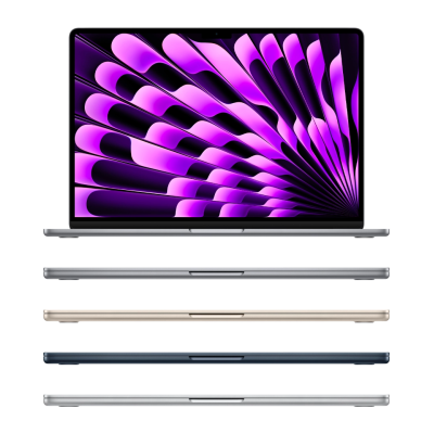 Ноутбук Apple MacBook Air 15" M3/8CPU/10GPU/24GB/512GB SSD (Space Grey) (Z1BP0006R)