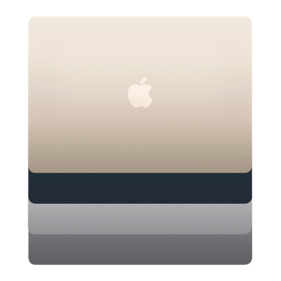 Ноутбук Apple MacBook Air 15" M3/8CPU/10GPU/24GB/512GB SSD (Starlight) (Z1BT000L6)