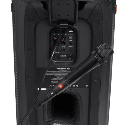Мікрофон JBL PBM100 для PartyBox (Black) (JBLPBM100BLK)