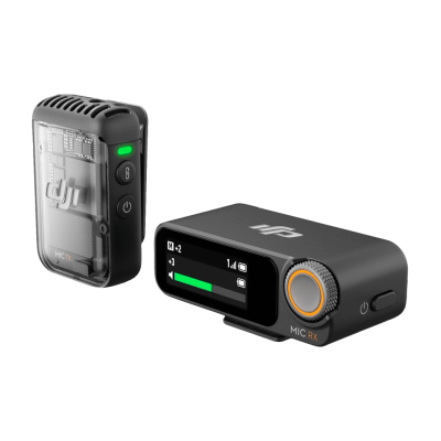 Радіосистема DJI Mic 2 Basic (1TX + 1 RX) (6941565971371)