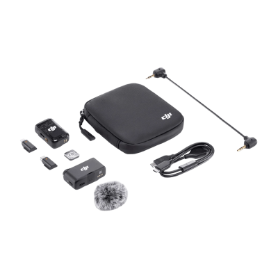 Радіосистема DJI Mic 2 Basic (1TX + 1 RX) (6941565971371)