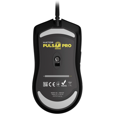 Миша Hator Pulsar 2 PRO (Black) (HTM-520)