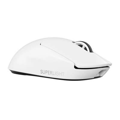 Миша Logitech G Pro X Superlight 2 Lightspeed (White) (910-006638)