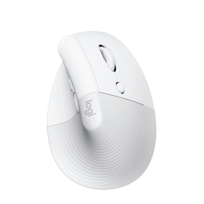 Миша Logitech Lift for Mac Vertical Ergonomic (Off-White/Pale Grey) (910-006477)