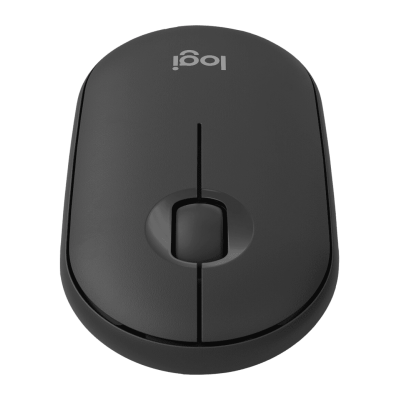 Миша Logitech Pebble Mouse 2 M350s (Tonal Graphite) (910-007015)