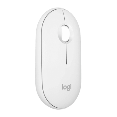 Миша Logitech Pebble Mouse 2 M350s (Tonal White BT) (910-007013)