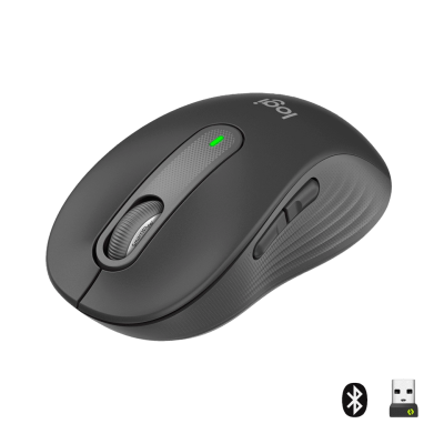 Миша Logitech Signature M650 L Wireless (Graphite) (910-006236)