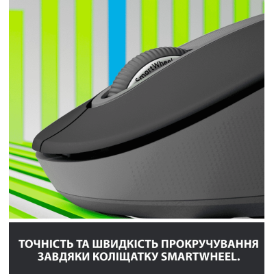 Миша Logitech Signature M650 L Wireless (Graphite) (910-006236)