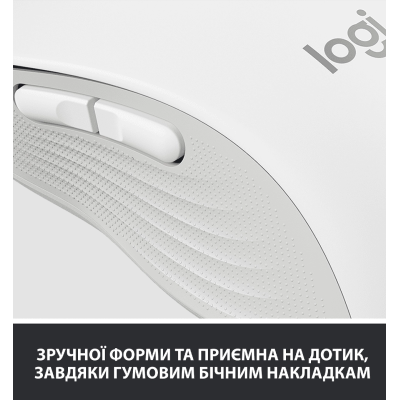 Миша Logitech Signature M650 L Wireless (Off-White) (910-006238)