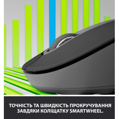 Миша Logitech Signature M650 Wireless (Graphite) (910-006253)