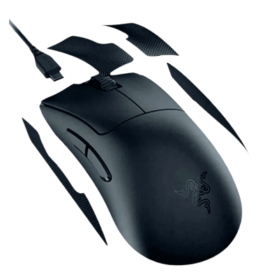 Миша Razer DeathAdder V3 PRO Wireless (Black) (RZ01-04630100-R3G1)