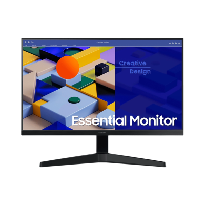 Монітор 24" SAMSUNG Essential S3 S31C IPS FullHD 75Hz