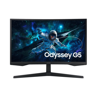 Монітор 27" SAMSUNG Odyssey G5 S27CG550 VA 2K 165Hz