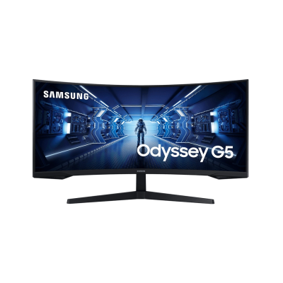 Монітор 34" SAMSUNG Odyssey Gaming G55T VA 4K 165Hz
