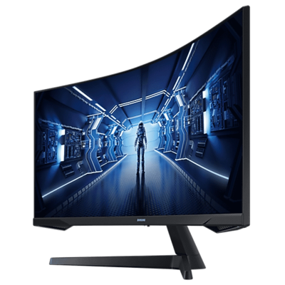 Монітор 34" SAMSUNG Odyssey Gaming G55T VA 4K 165Hz