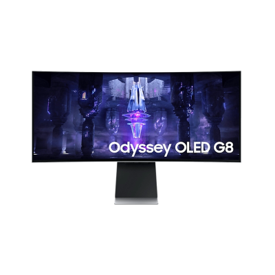 Монітор 34" SAMSUNG Odyssey G8 G85SB OLED 2K 175Hz