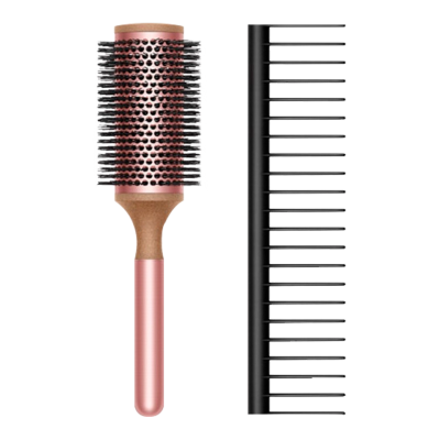 Набір Dyson Barrel Brush + Detangling Comb (973343-01)