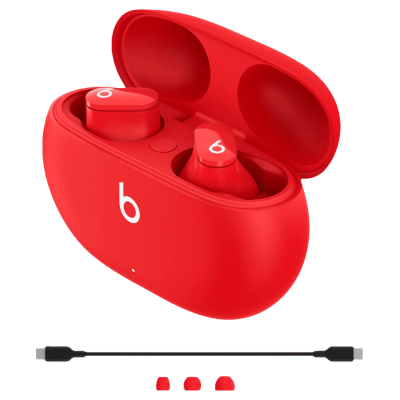 Навушники Beats Studio Buds (Red) (MJ503)
