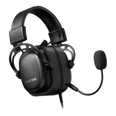 Навушники Hator Hypergang 2 (Black) (HTA-910)
