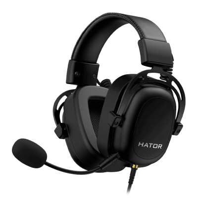 Навушники Hator Hypergang 2 (Black) (HTA-910)