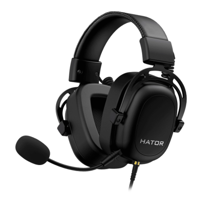 Навушники Hator Hypergang 2 USB 7.1 (Black) (HTA-940)