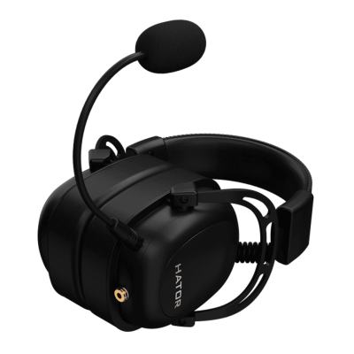 Навушники Hator Hypergang 2 USB 7.1 (Black) (HTA-940)