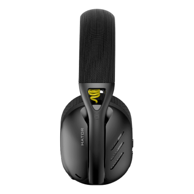 Навушники Hator Hyperpunk 2 Wireless Tri-mode (Black) (HTA-855)