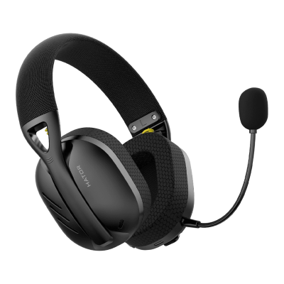 Навушники Hator Hyperpunk 2 Wireless Tri-mode (Black) (HTA-855)