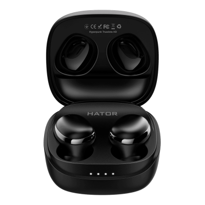 Навушники Hator Hyperpunk Truedots HD (Black) (HTA-411)