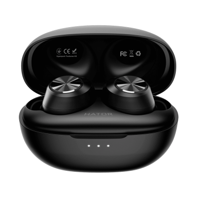 Навушники Hator Hyperpunk Truetones HD (Black) (HTA-415)