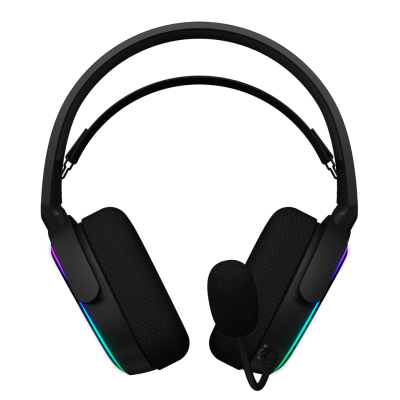 Навушники Hator Phoenix Wireless RGB Tri-mode (Black) (HTA-870)