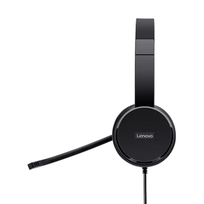Навушники Lenovo 100 Stereo USB Headset (100)