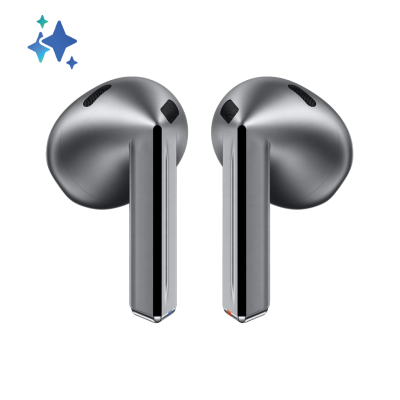 Навушники Samsung Galaxy Buds3 (Silver) (SM-R530NZAASEK)