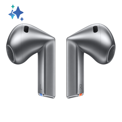 Навушники Samsung Galaxy Buds3 (Silver) (SM-R530NZAASEK)
