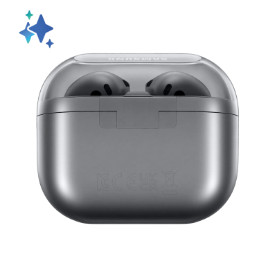 Навушники Samsung Galaxy Buds3 (Silver) (SM-R530NZAASEK)
